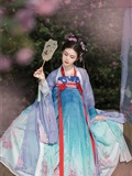 YITUYU Art Picture Language 2021.09.04 Beauty Like Sakura Qingqing(14)